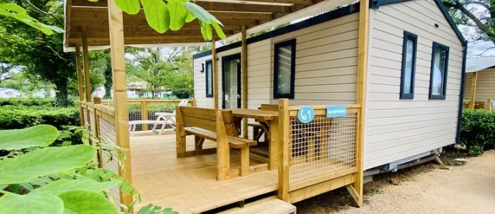 Mobil Home Confort 2 Chambres 4 Personnes