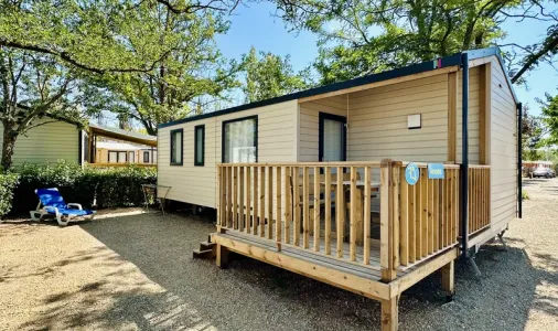 Mobil Home Confort 3 Chambres 6 Personnes