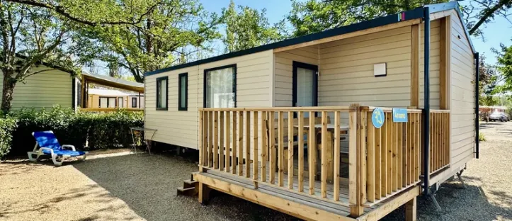 Mobil Home Confort 3 Chambres 6 Personnes