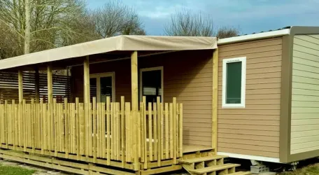 Mobil Home Confort 2 Chambres 4 Personnes