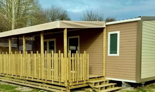 Mobil Home Confort 2 Chambres 4 Personnes
