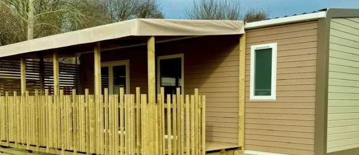 Mobil Home Confort 2 Chambres 4 Personnes