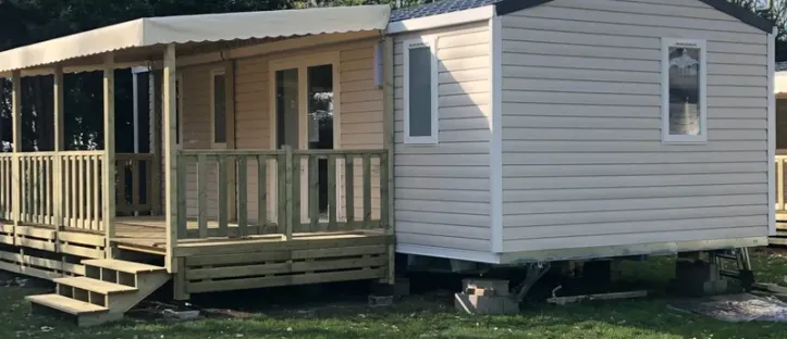 Mobil Home Confort 3 Chambres 6 Personnes