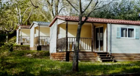 Mobil Home Méditerannée 2 Chambres 4 Personnes