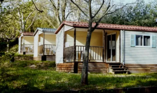 Mobil Home Méditerannée 2 Chambres 4 Personnes