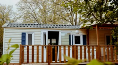 Mobil Home Evasion 2 Chambres 4 Personnes