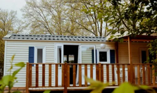 Mobil Home Evasion 2 Chambres 4 Personnes