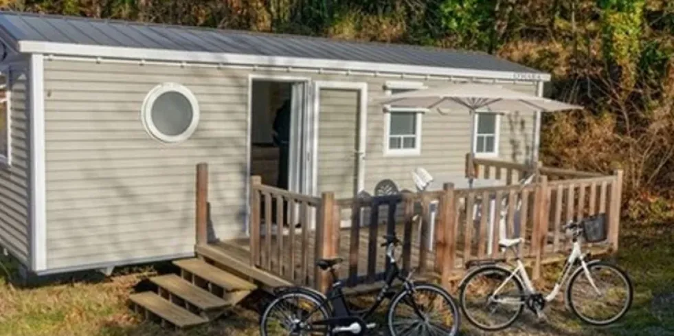 Cottage 2 Chambres 4 Personnes - Camping Les Rives du Lac de Vinça