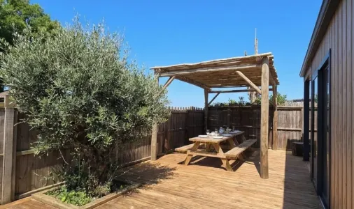 Mobil Home Bora Bora Premium 2 Chambres 4 Personnes SPA