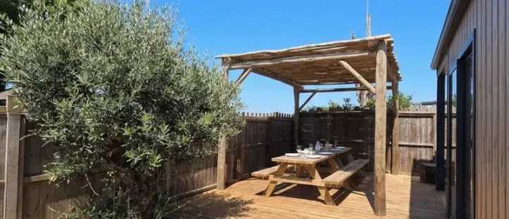 Mobil Home Bora Bora Premium 2 Chambres 4 Personnes SPA