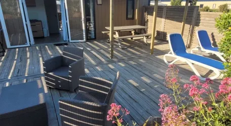 Mobil Home Fidji Premium 2 Chambres 5 Personnes