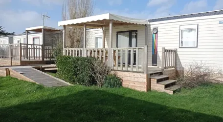 Mobil Home Glenans 2 Chambres 4 Personnes PMR