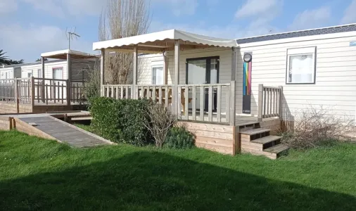 Mobil Home Glenans 2 Chambres 4 Personnes PMR