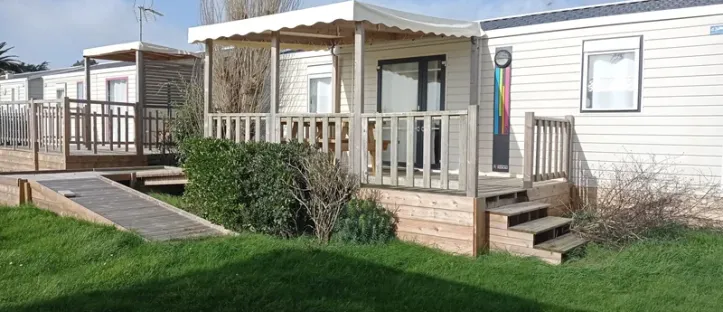 Mobil Home Glenans 2 Chambres 4 Personnes PMR