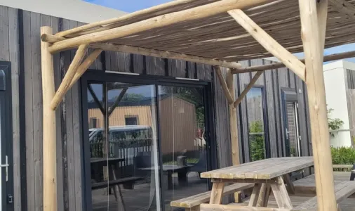 Mobil Home Maldives Premium 2 Chambres 4 Personnes