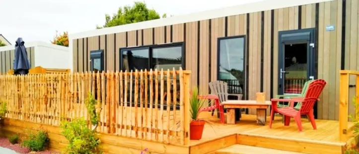 Mobil Home Malibu Premium 3 Chambres 6 Personnes