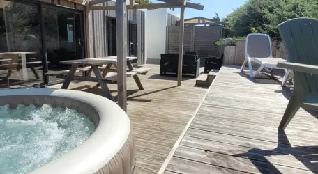 Mobil Home Moorea Premium 2 Chambres 4 Personnes SPA