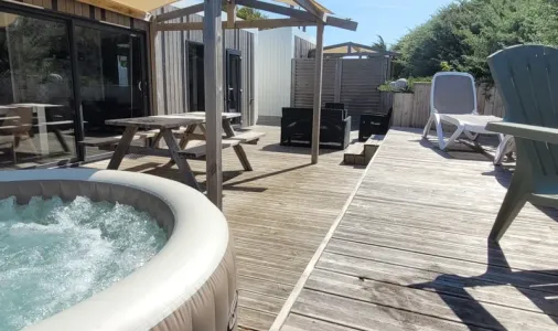 Mobil Home Moorea Premium 2 Chambres 4 Personnes SPA