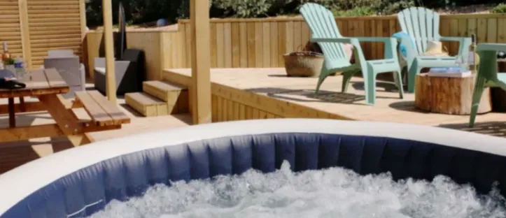 Mobil Home Tahiti Premium 3 Chambres 6 Personnes SPA