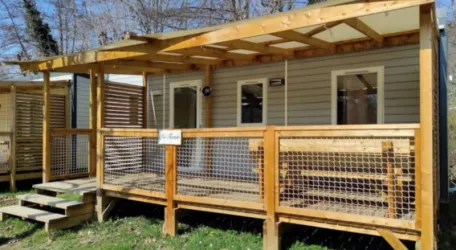 Mobil Home Confort 3 Chambres 6 adultes et 2 enfants