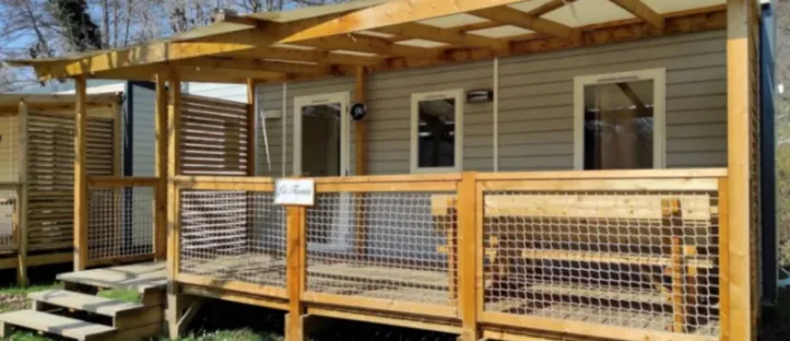 Mobil Home Confort 3 Chambres 6 adultes et 2 enfants