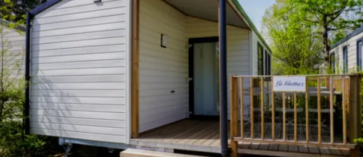 Mobil Home Confort 3 Chambres 6 Personnes