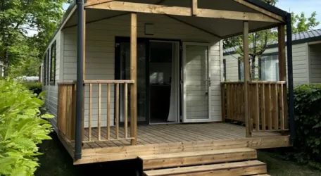 Mobil Home Confort 2 Chambres 4 Personnes