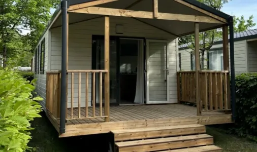 Mobil Home Confort 2 Chambres 4 Personnes