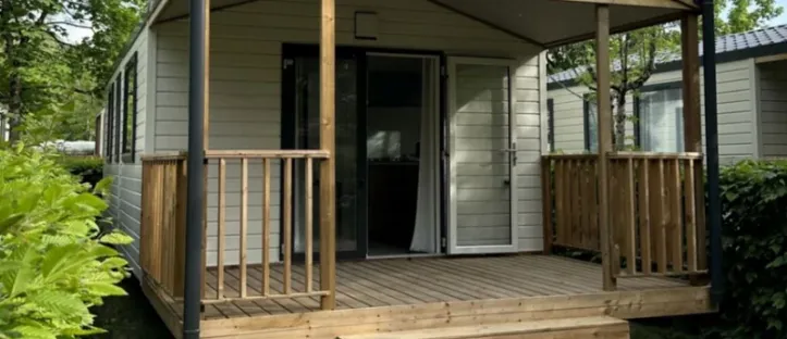 Mobil Home Confort 2 Chambres 4 Personnes