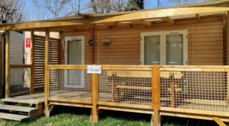 Mobil Home Confort 2 Chambres 4 adultes et 2 enfants