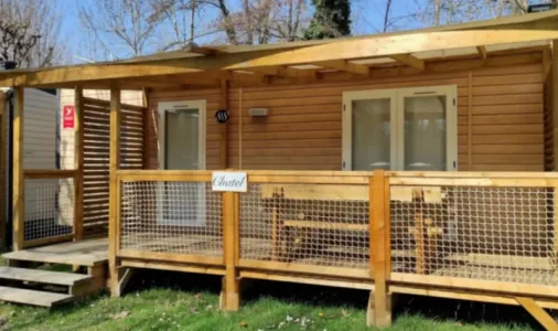 Mobil Home Confort 2 Chambres 4 adultes et 2 enfants