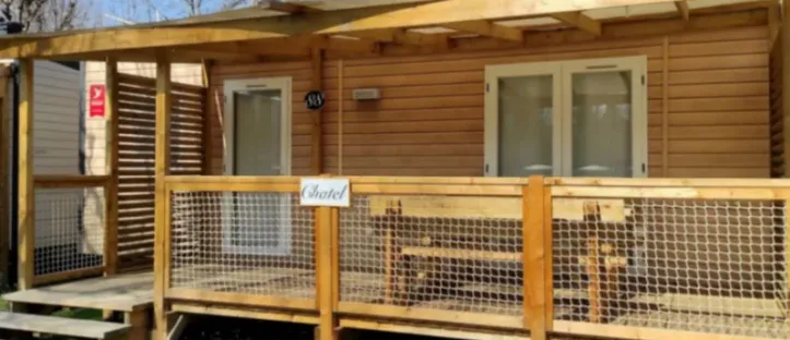 Mobil Home Confort 2 Chambres 4 adultes et 2 enfants