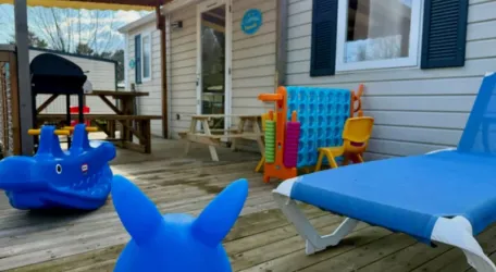 Piki Mobil 2 Chambres 4 Personnes et 1 Bébé