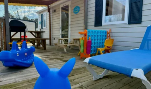 Piki Mobil 2 Chambres 4 Personnes et 1 Bébé