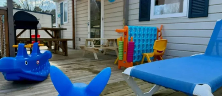 Piki Mobil 2 Chambres 4 Personnes et 1 Bébé