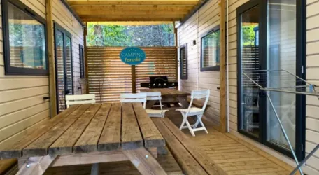 Mobil Home Family Max 6 Chambres 12 Personnes