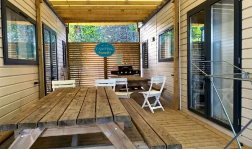 Mobil Home Family Max 6 Chambres 12 Personnes