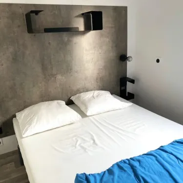 Chambre dans le Mobil Home 3 Chambres 6/8 Personnes - Paradis Family des Issoux