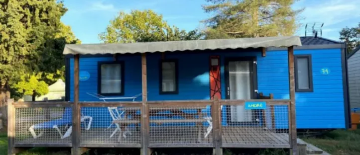 Mobil Home 3 Chambres 6/8 Personnes