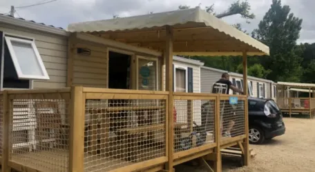 Mobil Home 3 Chambres 6 Personnes