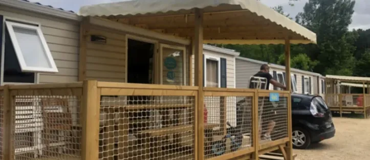 Mobil Home 3 Chambres 6 Personnes