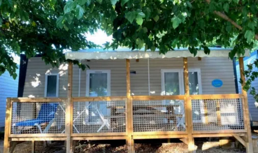 Mobil Home 2 Chambres 4/6 Personnes
