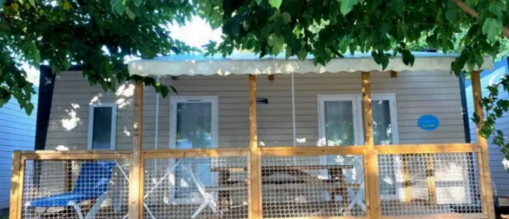 Mobil Home 2 Chambres 4/6 Personnes