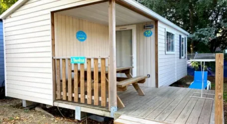 Mobil Home 2 Chambres 4 Personnes