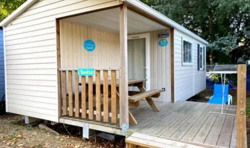 Mobil Home 2 Chambres 4 Personnes