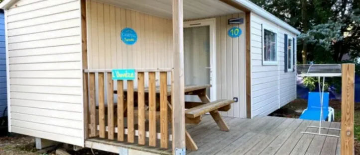 Mobil Home 2 Chambres 4 Personnes