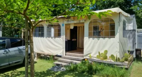 Mobil Home Confort+ Clim 2 Chambres 4 Personnes