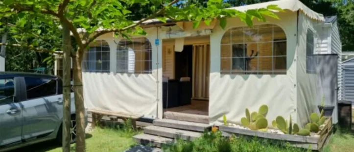 Mobil Home Confort+ Clim 2 Chambres 4 Personnes