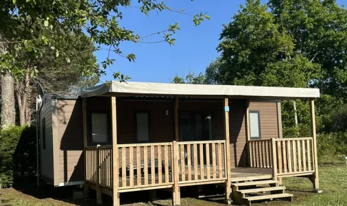 Mobil Home Prestige TV 6 Personnes