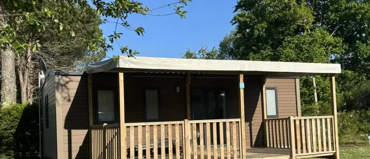 Mobil Home Prestige TV 6 Personnes